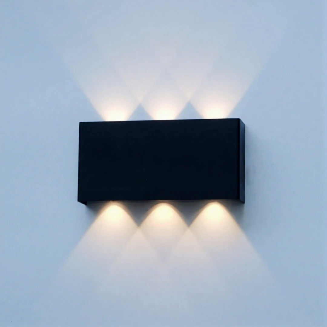 Lumivéra™ LumeaFlex – Applique Murale LED Sans Fil RGB  | Dimmable & Rechargeable USB-C | Installation Sans Perçage