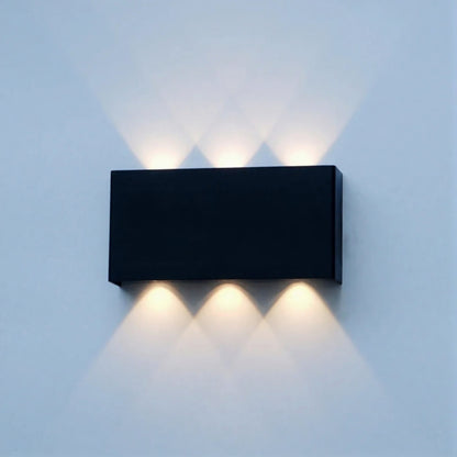 Lumivéra™ LumeaFlex – Applique Murale LED Sans Fil RGB  | Dimmable & Rechargeable USB-C | Installation Sans Perçage