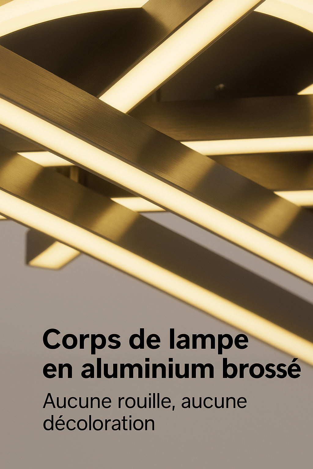 Lumivéra™ – Plafonnier LED Design Croisé | Moderne, Minimaliste & Haute Luminosité