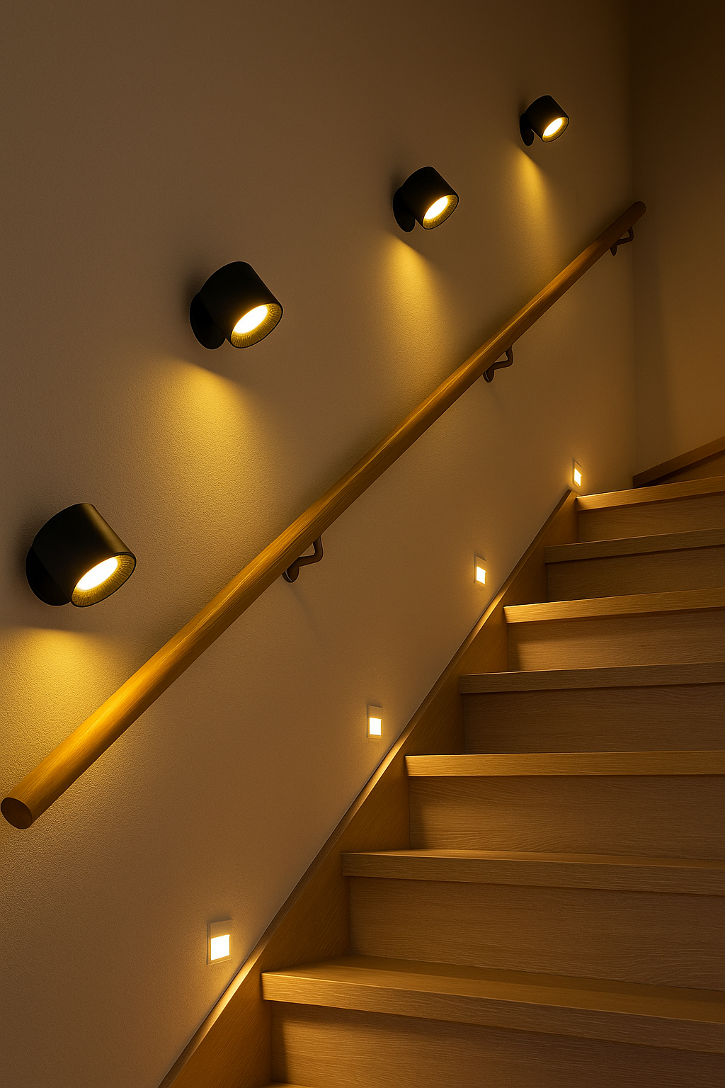 Lumivéra™ – Lampe Murale LED Sans Fil | Orientable & Dimmable | Sans Perçage avec Télécommande