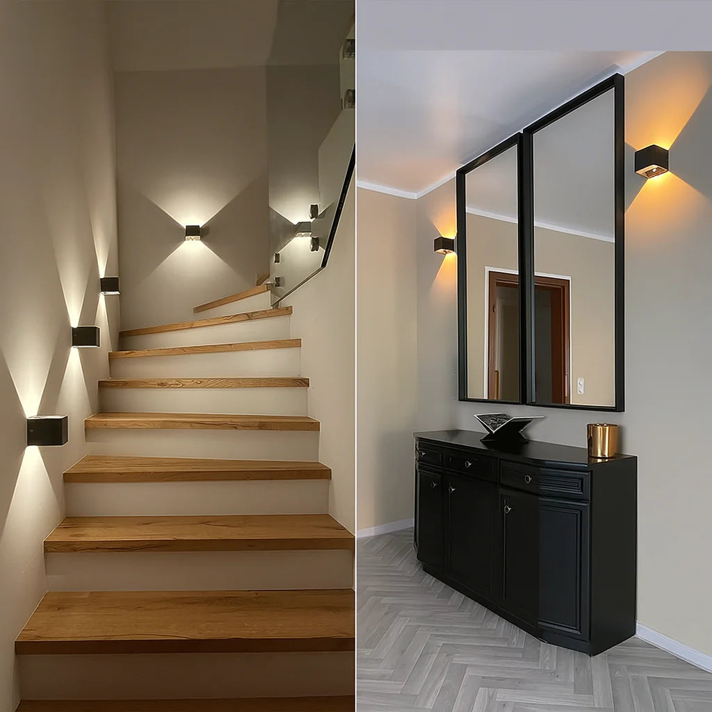 Lumivéra™ – Applique Murale LED Sans Fil de Luxe | Lampe Murale Design | Autonomie 60 Jours