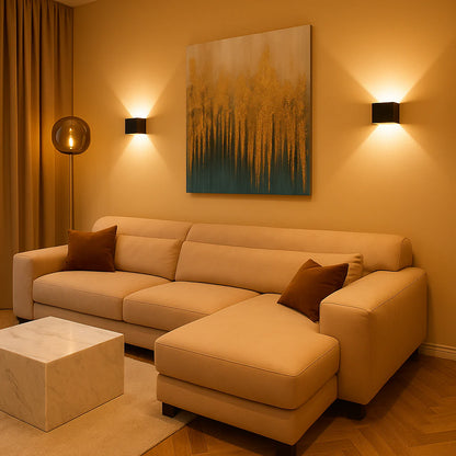 Lumivéra™ – Applique Murale LED Sans Fil de Luxe | Lampe Murale Design | Autonomie 60 Jours