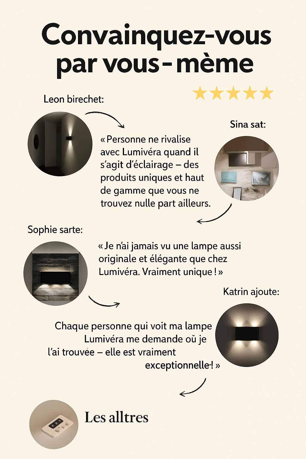 Lumivéra™ LumeaFlex – Applique Murale LED Sans Fil RGB  | Dimmable & Rechargeable USB-C | Installation Sans Perçage