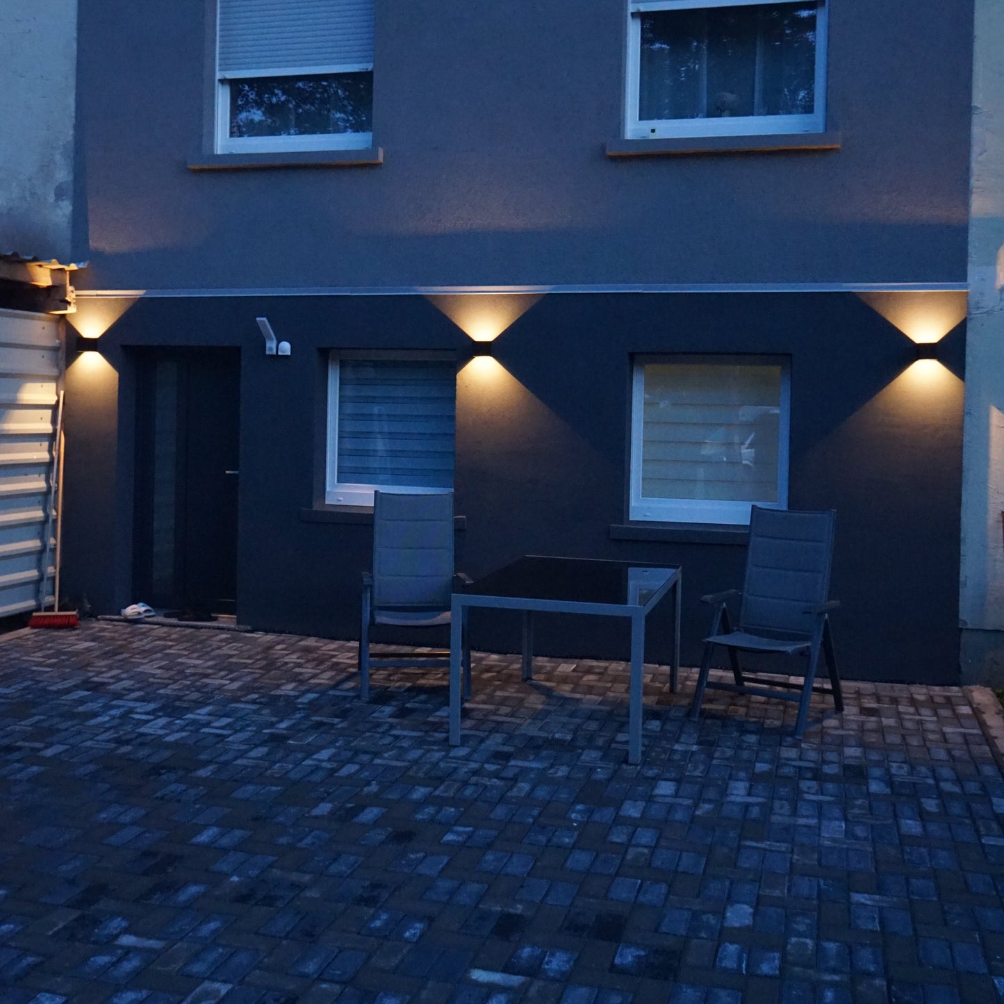 Lumivéra™ – Lampe Murale Extérieure Sans Fil | Applique LED Design Étanche | L’Original Haut de Gamme