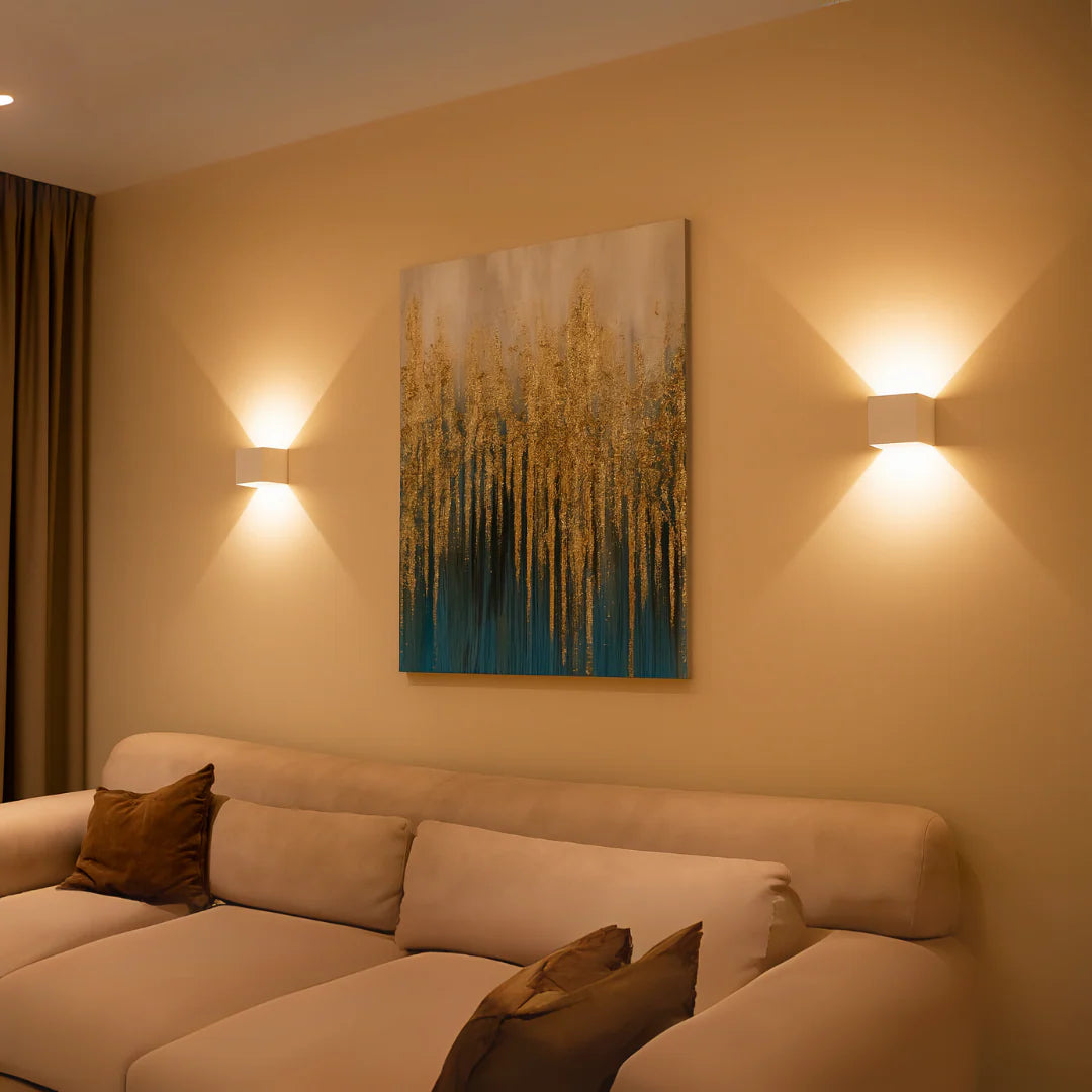 Lumivéra™ – Applique Murale LED Sans Fil de Luxe | Lampe Murale Design | Autonomie 60 Jours