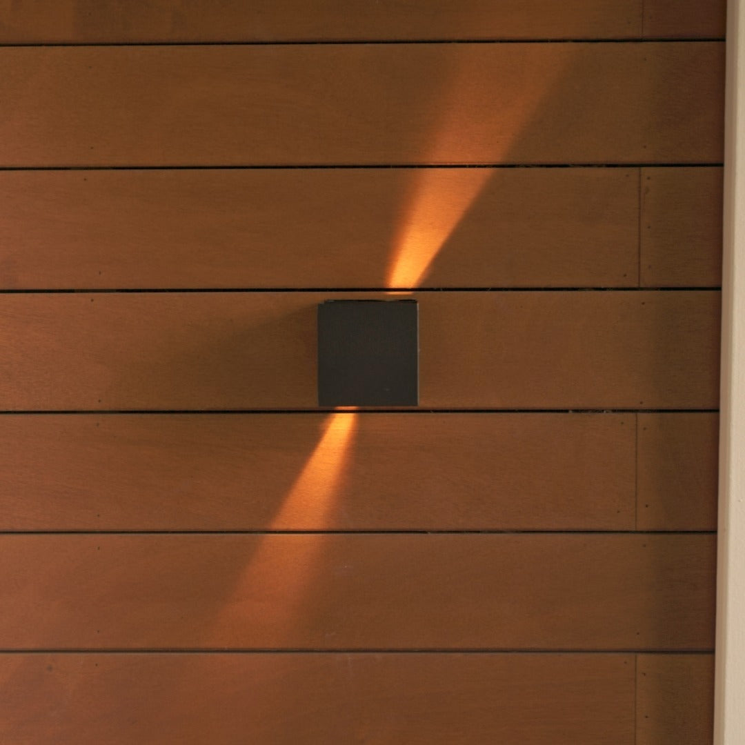 Lumivéra™ – Lampe Murale Extérieure Sans Fil | Applique LED Design Étanche | L’Original Haut de Gamme