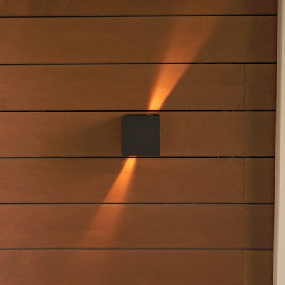 Lumivéra™ – Lampe Murale Extérieure Sans Fil | Applique LED Design Étanche | L’Original Haut de Gamme