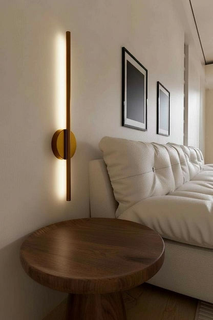 Lumivéra™ – Applique Murale LED Sans Fil Élégante | Rotation 360° | Rechargeable & Installation Magnétique