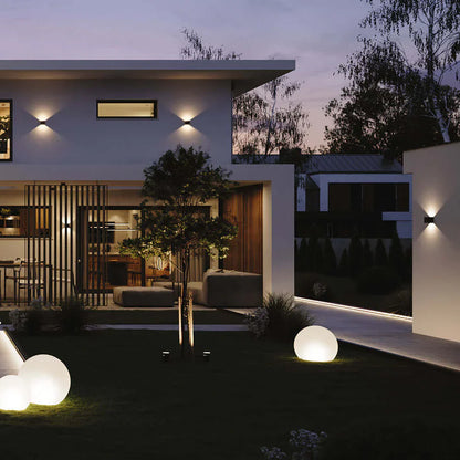 Lumivéra™ – Lampe Murale Extérieure Sans Fil | Applique LED Design Étanche | L’Original Haut de Gamme